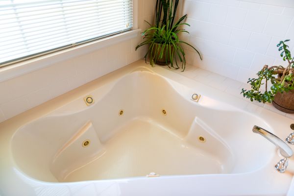 Soaking Tub Installation in Burlington