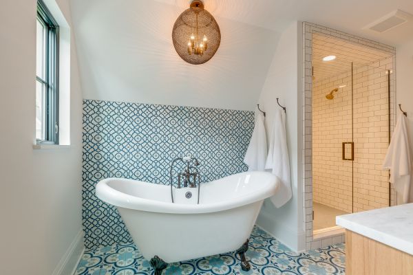 Clawfoot Tub Installation in Burlington