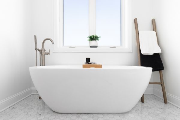 Freestanding Tub Installation in Burlington
