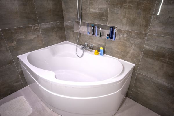 Large Bathtub Installation in Burlington