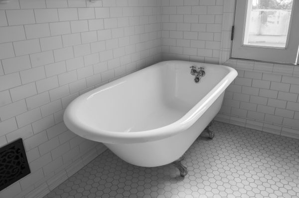 Cast Iron Tub Installation in Burlington